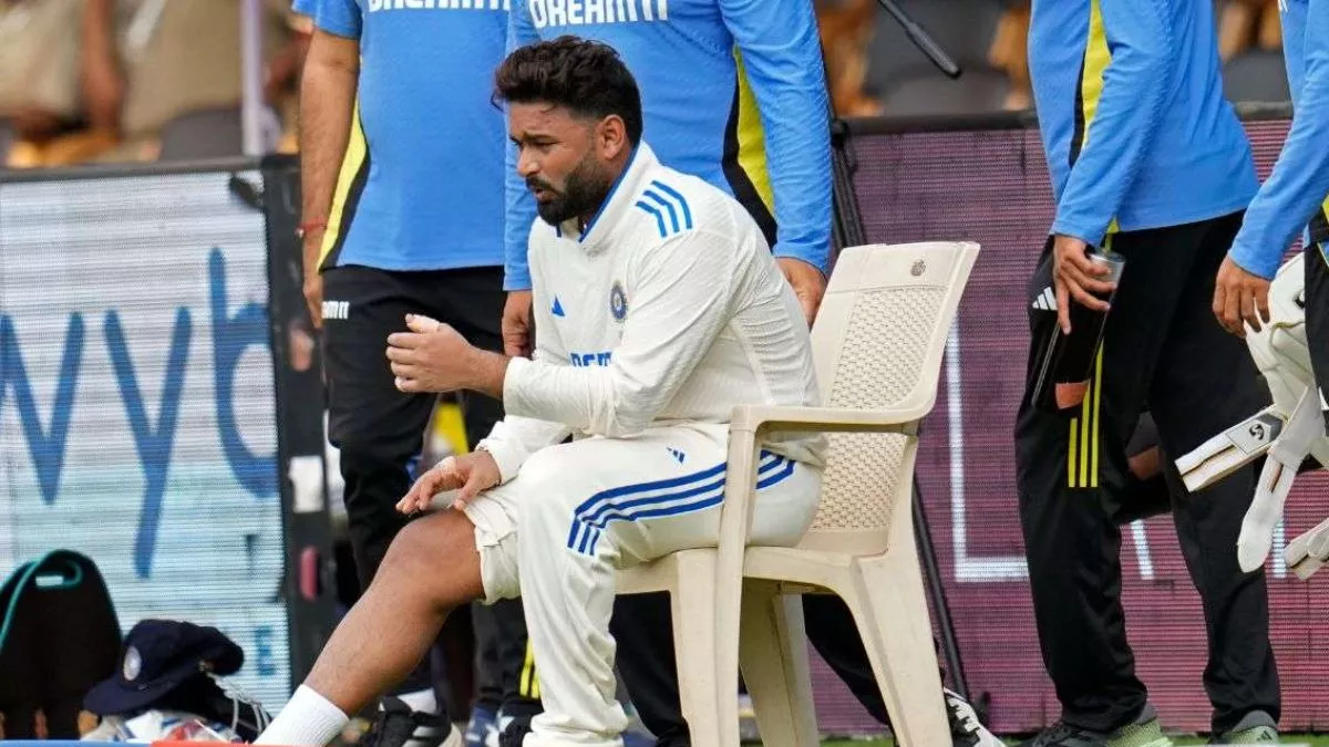 IND vs NZ: Rishabh Pant पर आया बड़ा अपडेट, चोट के बाद चौथे दिन बल्लेबाजी करेंगे या टीम से होंगे बाहर, हो गया ऐलान