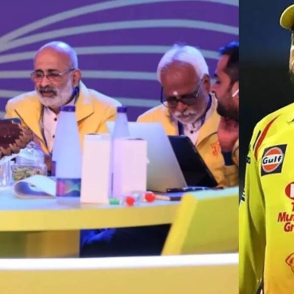 MS Dhoni ने ही बढ़ा दी Chennai Super Kings की मुसीबत, CEO काशी विश्वनाथन ने बताया 4 करोड़ में धोनी नहीं हुए रिटेन, हुआ नया खुलासा