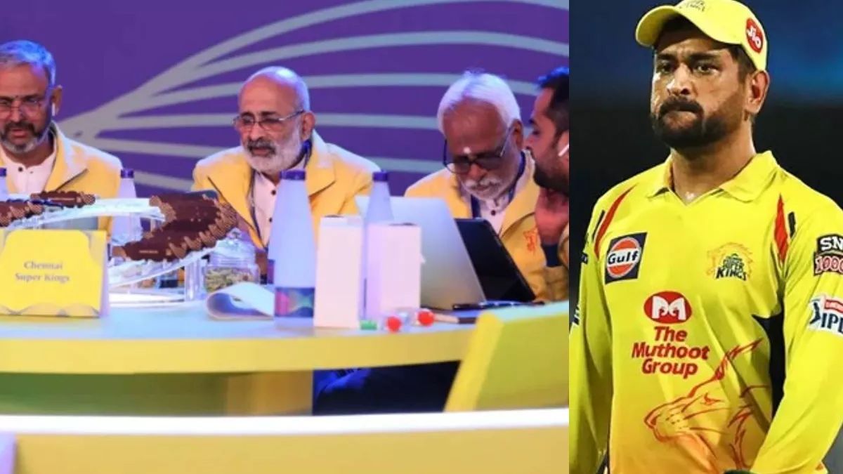 MS Dhoni ने ही बढ़ा दी Chennai Super Kings की मुसीबत, CEO काशी विश्वनाथन ने बताया 4 करोड़ में धोनी नहीं हुए रिटेन, हुआ नया खुलासा