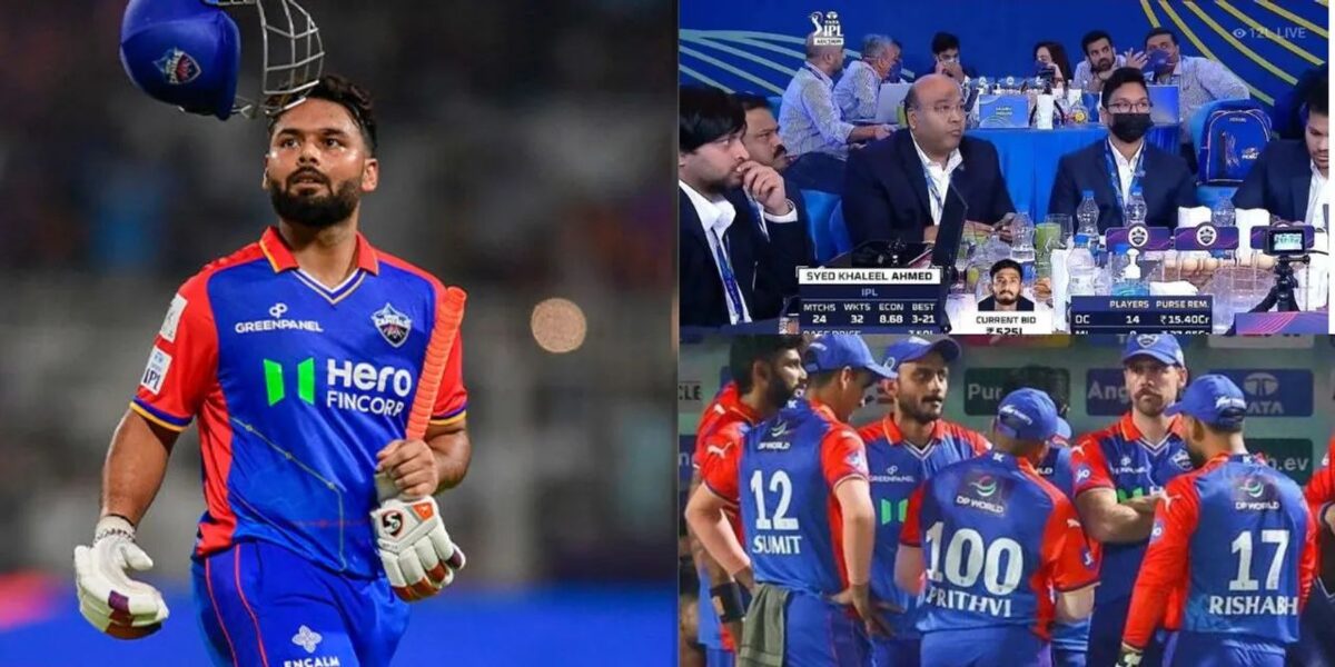 Rishabh Pant ने छोड़ा दिल्ली कैपिटल्स, रिलीज होते 5 बार की चैंपियन टीम में शामिल, बनेंगे नए कप्तान