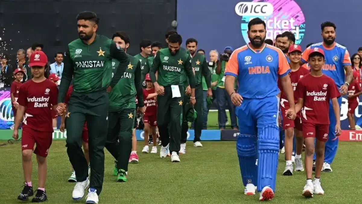 Champions Trophy 2025 IND vs PAK