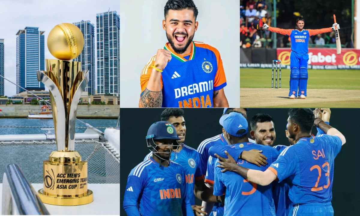 Emerging Asia Cup 2024