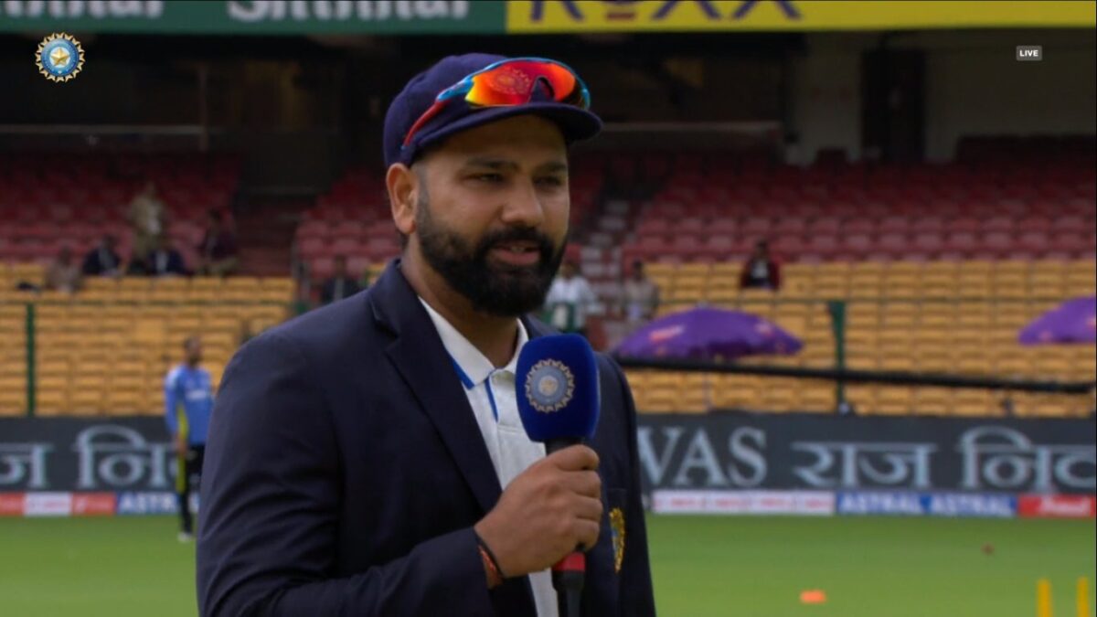 IND vs NZ: टॉस जीतने के बाद रोहित ने इस खिलाड़ी का किया करियर बर्बाद, सरफराज खान-केएल को मौका, गिल हुए बाहर