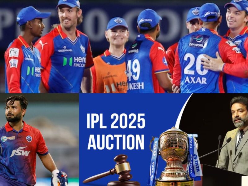 IPL 2025: पृथ्वी शॉ बाहर, ऋषभ पन्त को 18 करोड़, अक्षर-कुलदीप इतने करोड़ में रिटेन, दिल्ली कैपिटल्स का रिटेंशन लिस्ट हुई तय