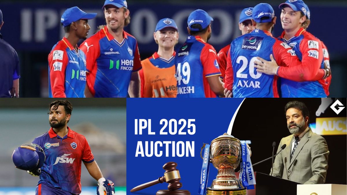 IPL 2025: पृथ्वी शॉ बाहर, ऋषभ पन्त को 18 करोड़, अक्षर-कुलदीप इतने करोड़ में रिटेन, दिल्ली कैपिटल्स का रिटेंशन लिस्ट हुई तय