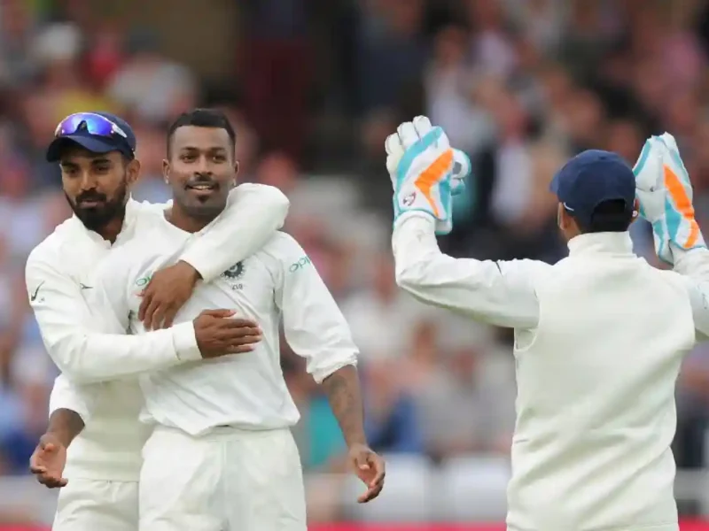 Hardik Pandya Test IND vs AUS