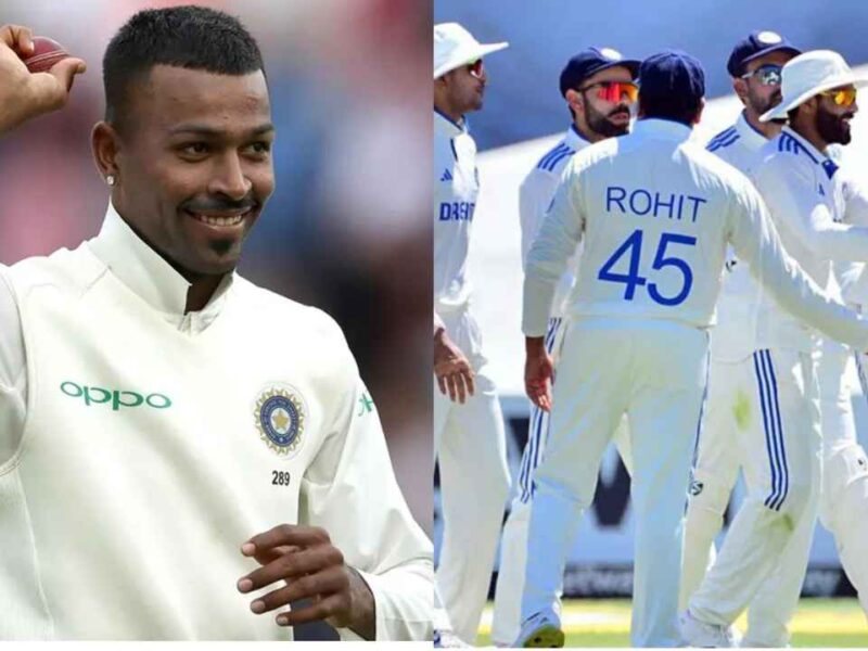 Hardik Pandya Test Team India