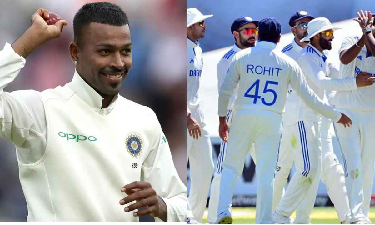 Hardik Pandya Test Team India