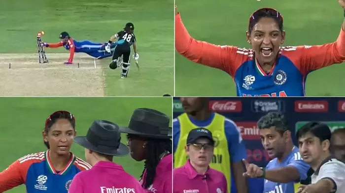 Harmanpreet kaur IND vs NZ