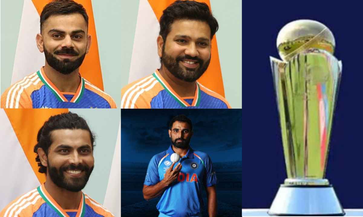 ICC CHAMPIONS TROPHY 2025 VIRAT ROHIT