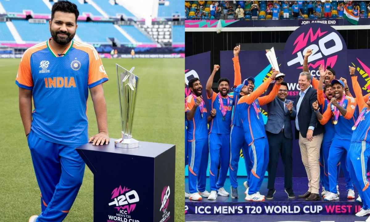 ICC T20 WORLD CUP 2024 TEAM INDIA