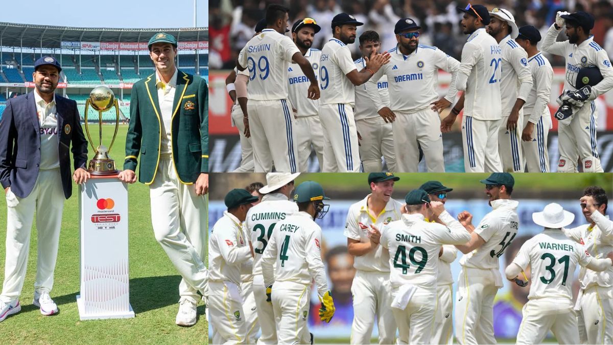 IND vs AUS TEST SERIES