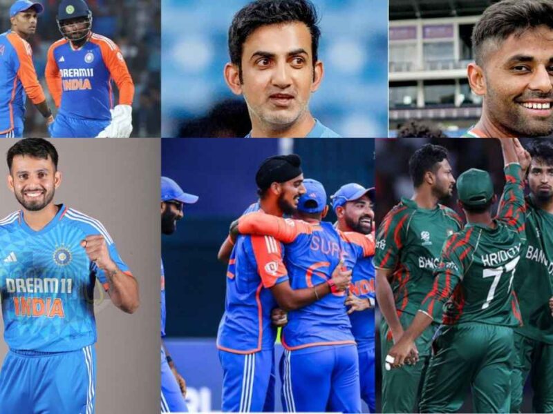 IND vs BAN 2ND T20I TEAM INDIA