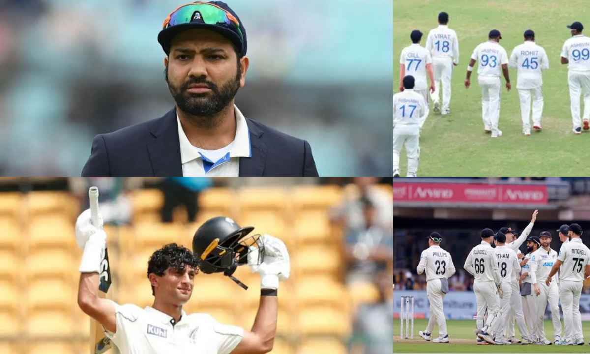 IND vs NZ 1ST TEST DAY 3 REPORTS