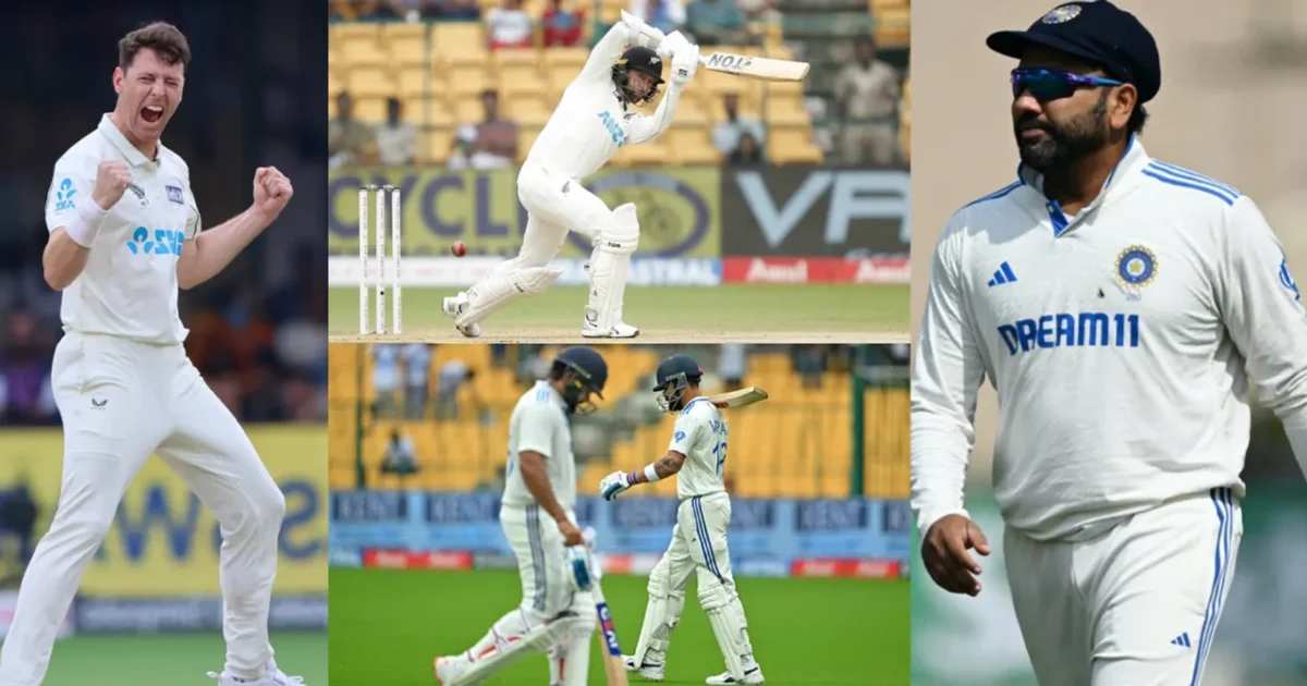 IND vs NZ 1st Test Day 1 Team India