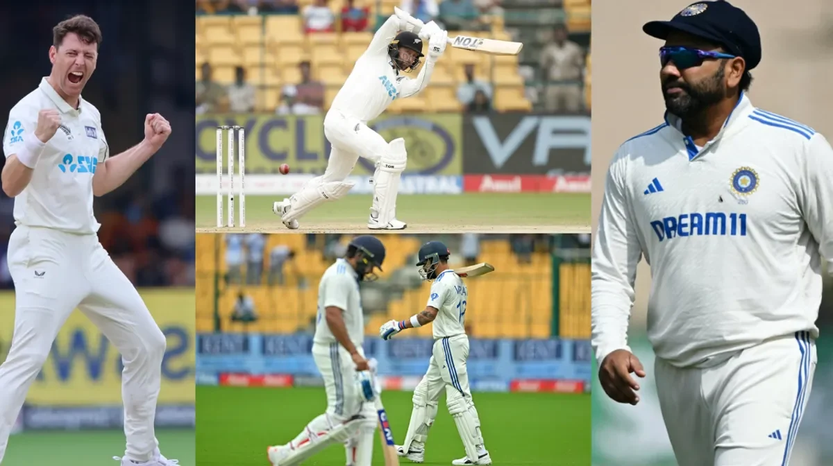 IND vs NZ 1st Test Day 1 Team India