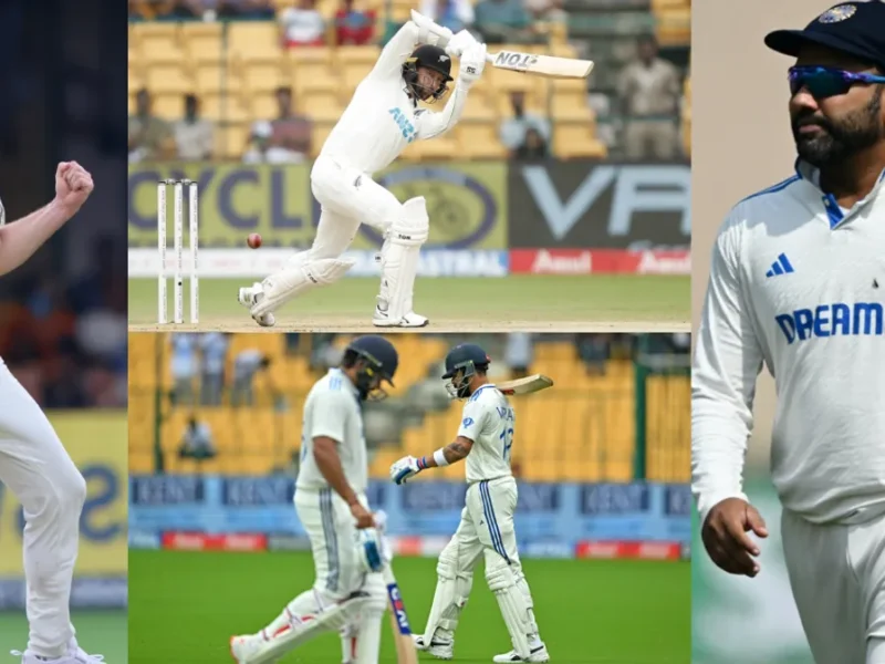 IND vs NZ 1st Test Day 1 Team India