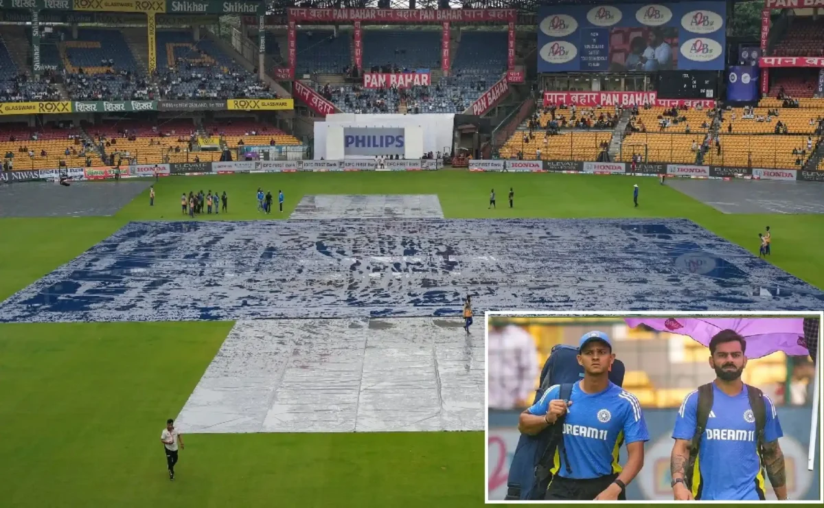 IND vs NZ DAY 5TH WEATHER REPORTS INDIA