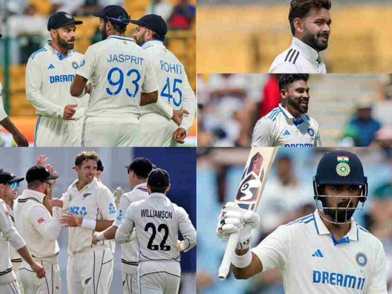 IND vs NZ TEAM INDIA TEST