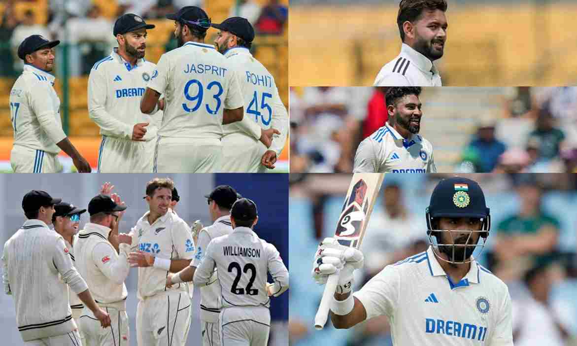 IND vs NZ TEAM INDIA TEST