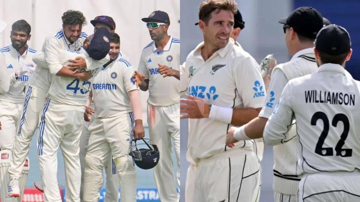 IND vs NZ TEST Team India