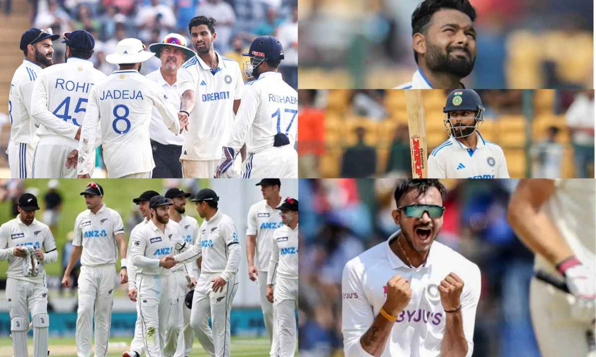 IND vs NZ Team India 3rd test