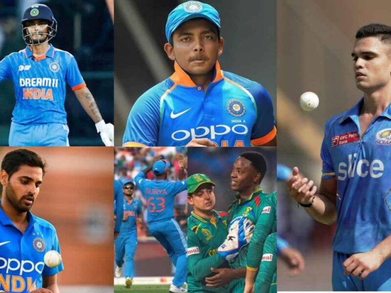 IND vs SA TEAM INDIA SQUAD