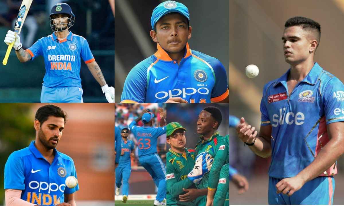 IND vs SA TEAM INDIA SQUAD