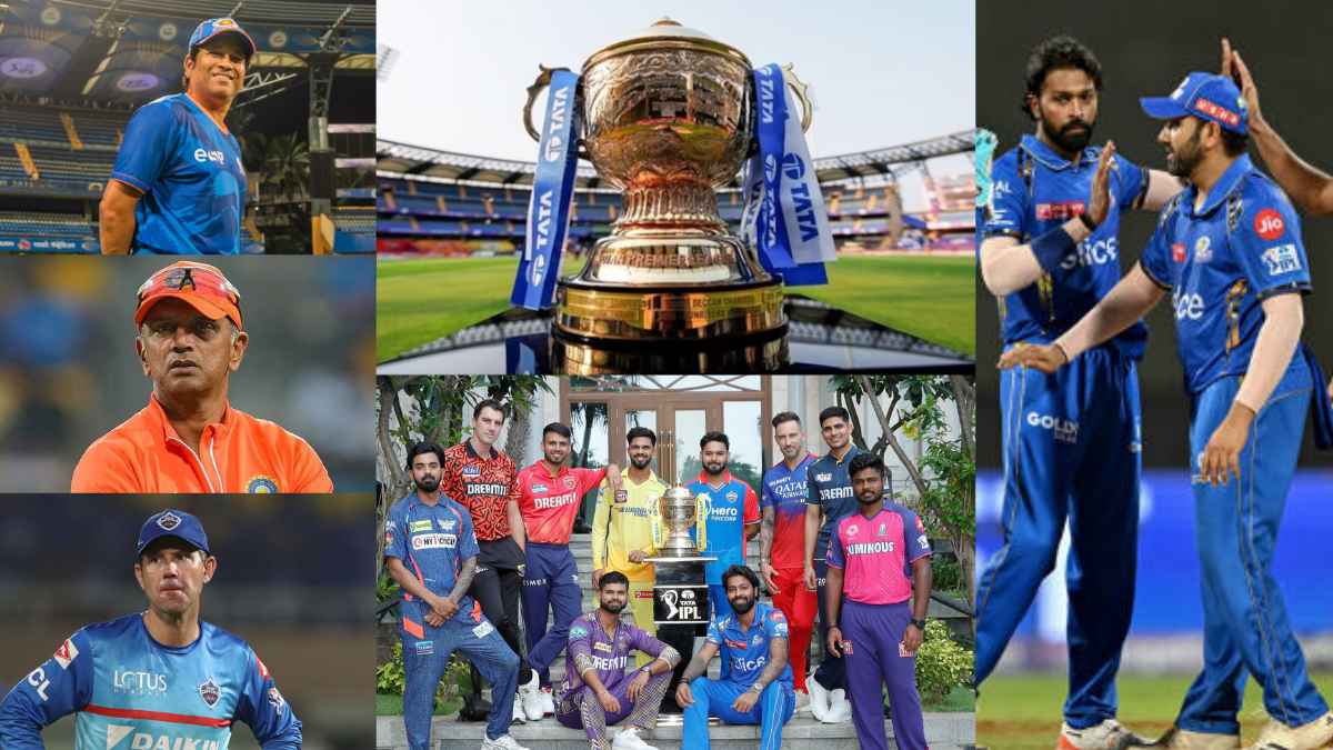 IPL 2025 ALL TEAMS COACH LIST