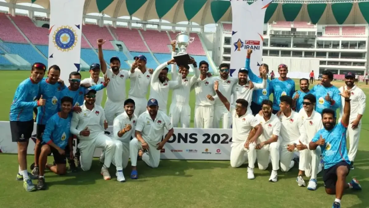 Irani Trophy 2024 Prize Money