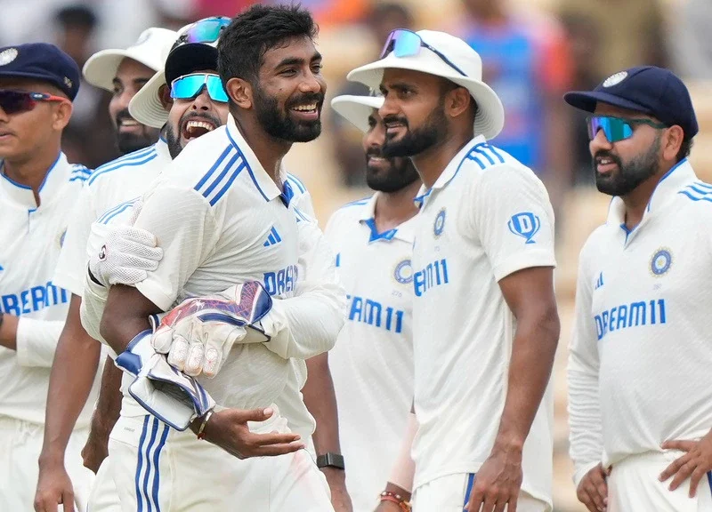 Jasprit Bumrah and Shami Test