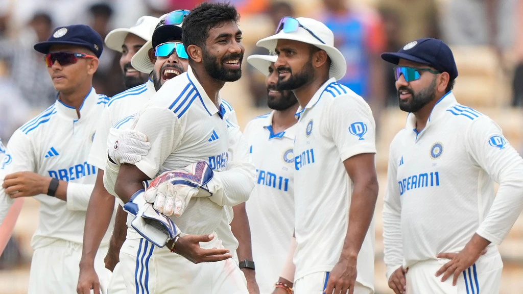 Jasprit Bumrah and Shami Test