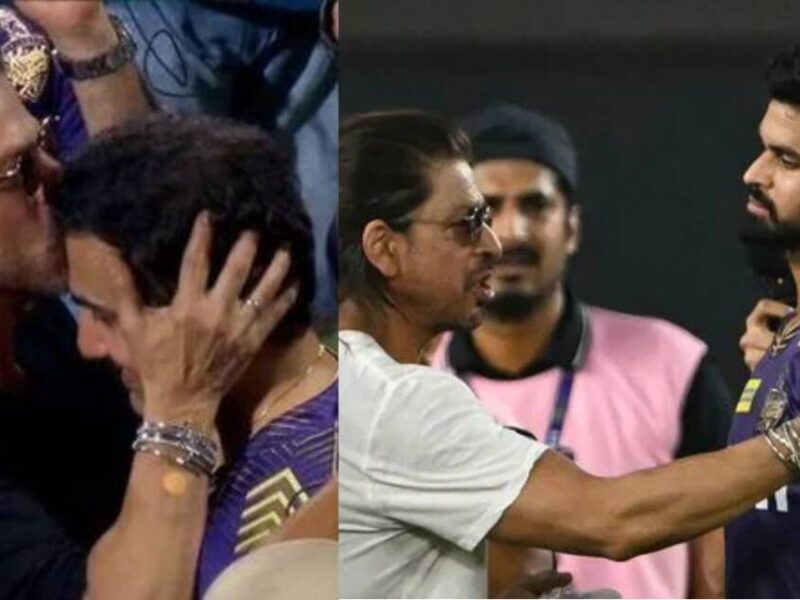 KKR से गौतम गंभीर के बाहर होते Shreyas Iyer पर शाहरुख़ ने नहीं दिखाया रहम, नीलामी से पहले लिया बड़ा फैसला