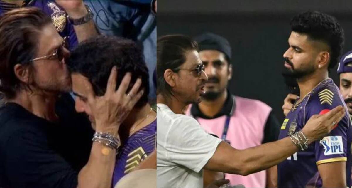 KKR से गौतम गंभीर के बाहर होते Shreyas Iyer पर शाहरुख़ ने नहीं दिखाया रहम, नीलामी से पहले लिया बड़ा फैसला