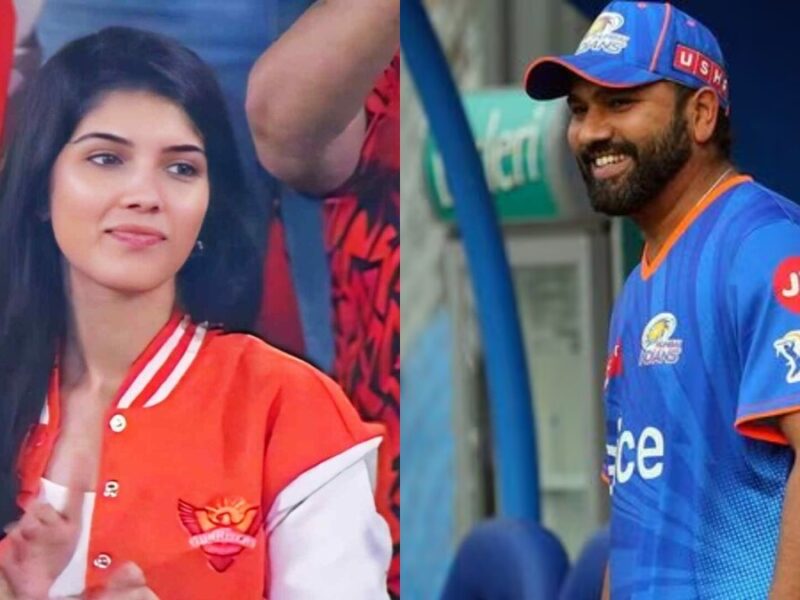 Kavya Maran Rohit Sharma IPL 2025