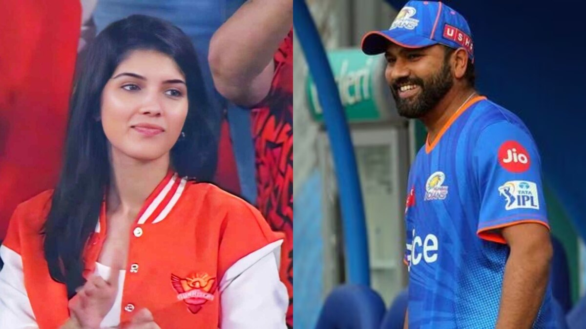 Kavya Maran Rohit Sharma IPL 2025