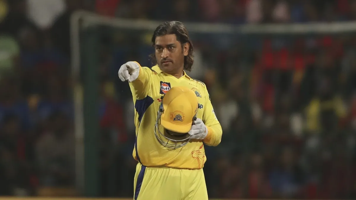 MS DHONI ON IPL 2025