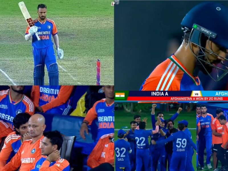 IND vs AFG: अभिषेक शर्मा, तिलक वर्मा सब फ्लॉप, अकेले अंतिम गेंद तक लड़ते रहे रमनदीप सिंह, जमकर पिटायी, 20 रन से सेमीफाइनल में हार