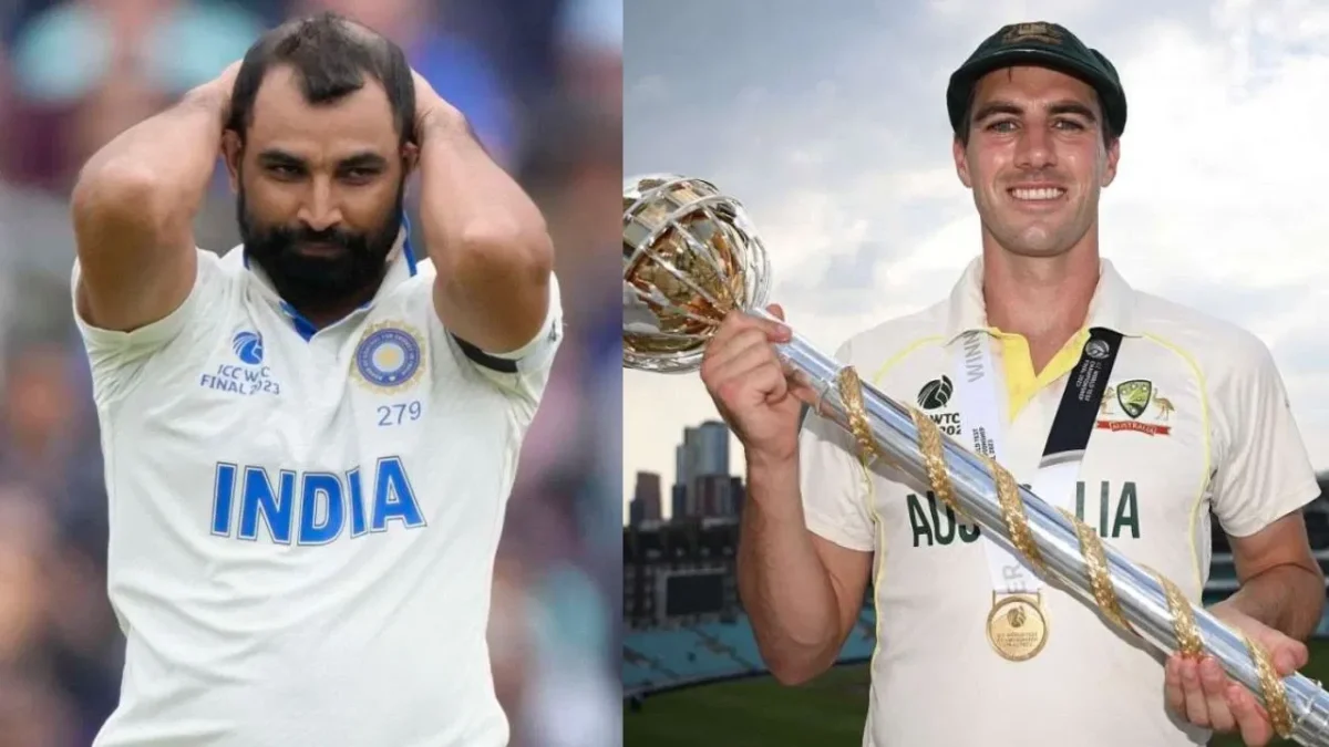 Mohammed Shami BGT