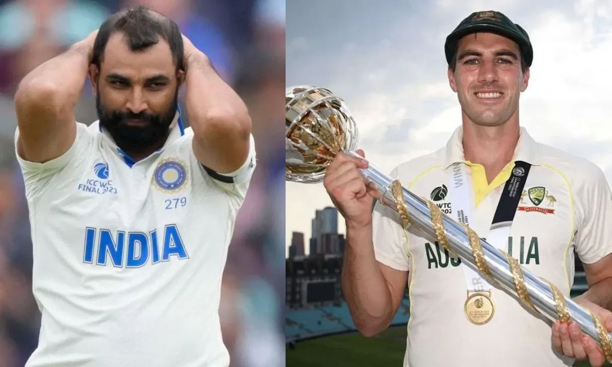 Mohammed Shami BGT