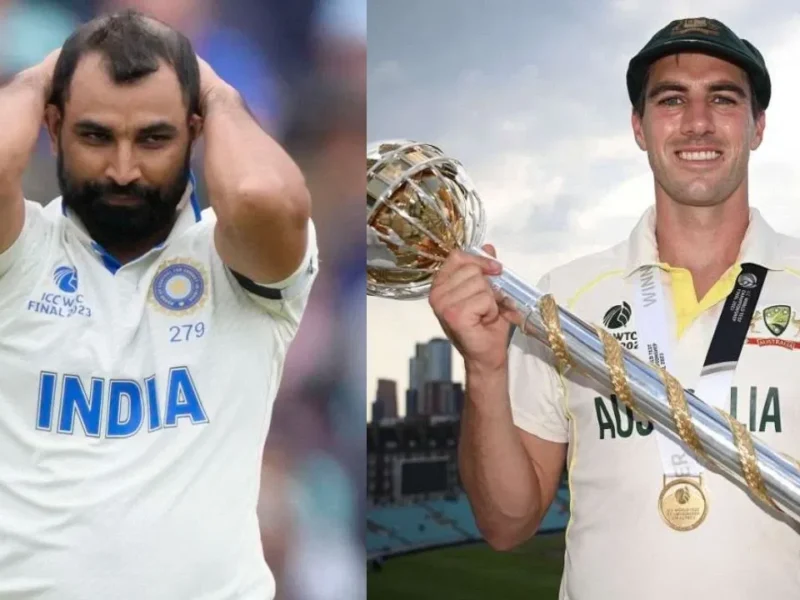 Mohammed Shami BGT