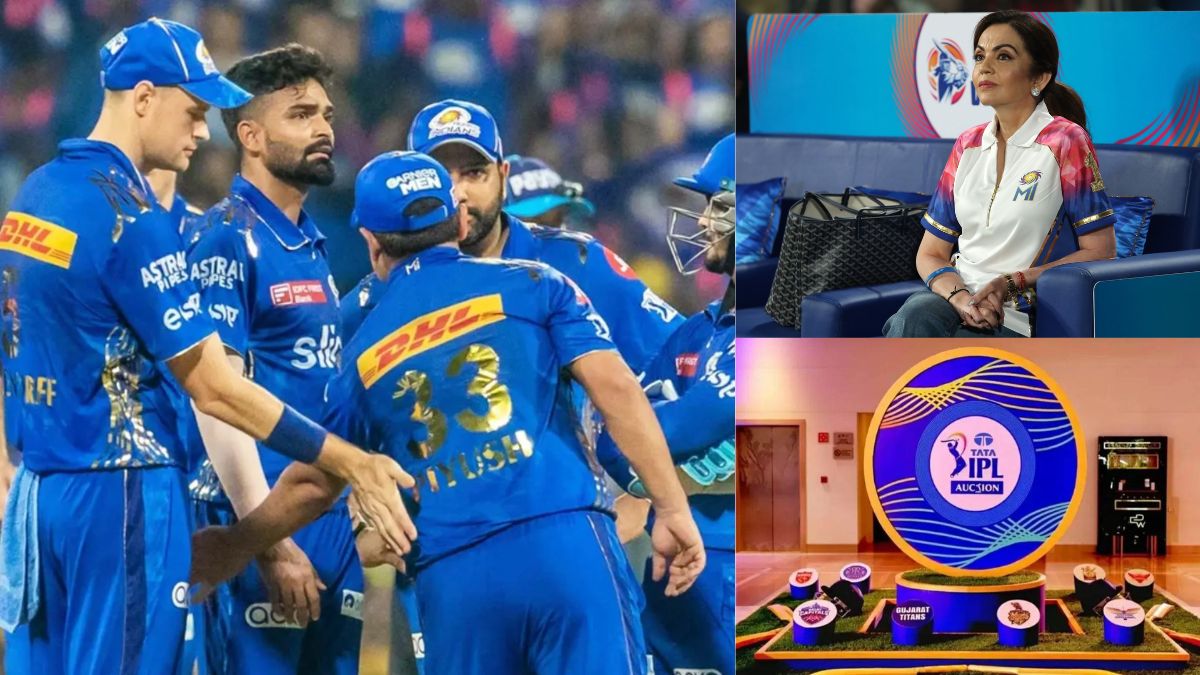 IPL 2025: मुंबई इंडियंस ने इन 4 खिलाडियों की रिटेन लिस्ट फिक्स, रोहित शर्मा के नाम पर बड़ा फैसला लेकर सबको चौकाया