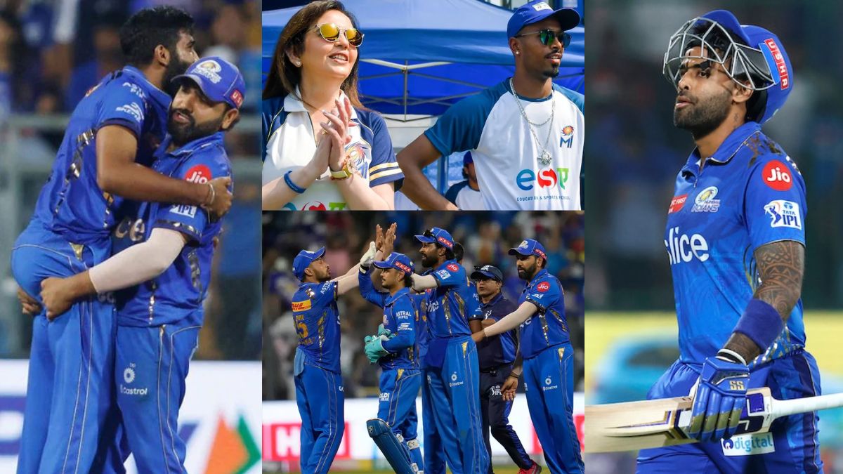 Mumbai Indians Rohit Sharma Nita Ambani MI