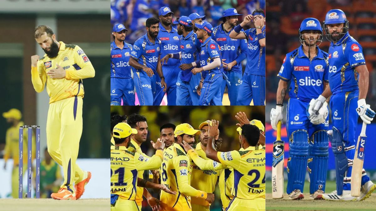 Mumbai Indians and CSK