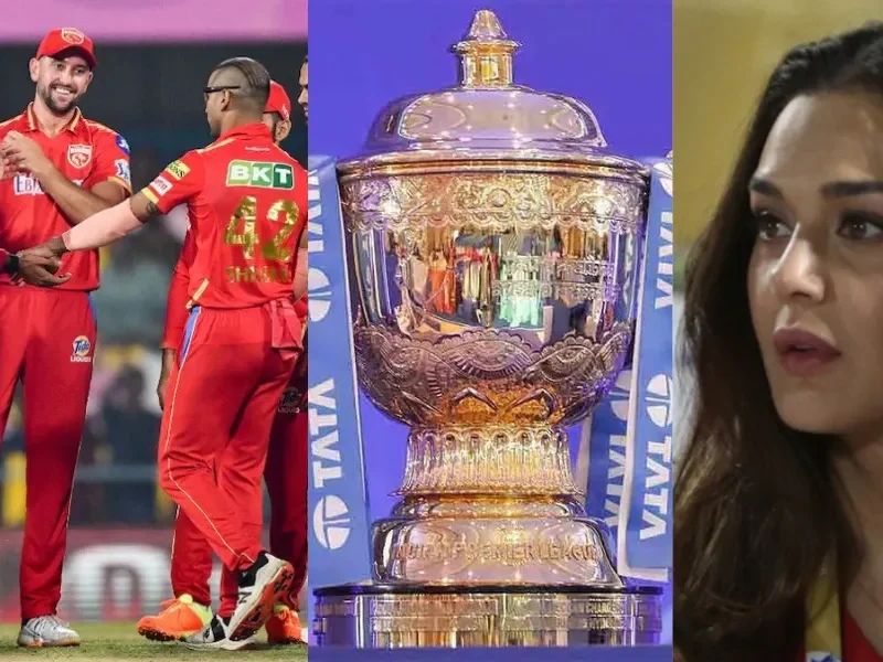 PREITY ZINTA IPL 2025 MEGA AUCTION