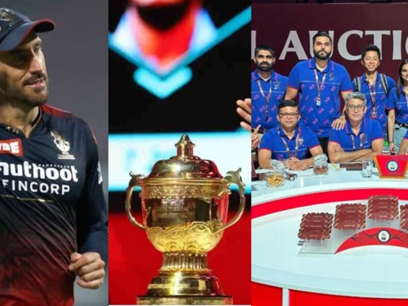 Royal Challengers Bengaluru को मिल गया अपना नया कप्तान, फाफ डू प्लेसिस रिलीज, अब चैंपियन बनना पक्का!