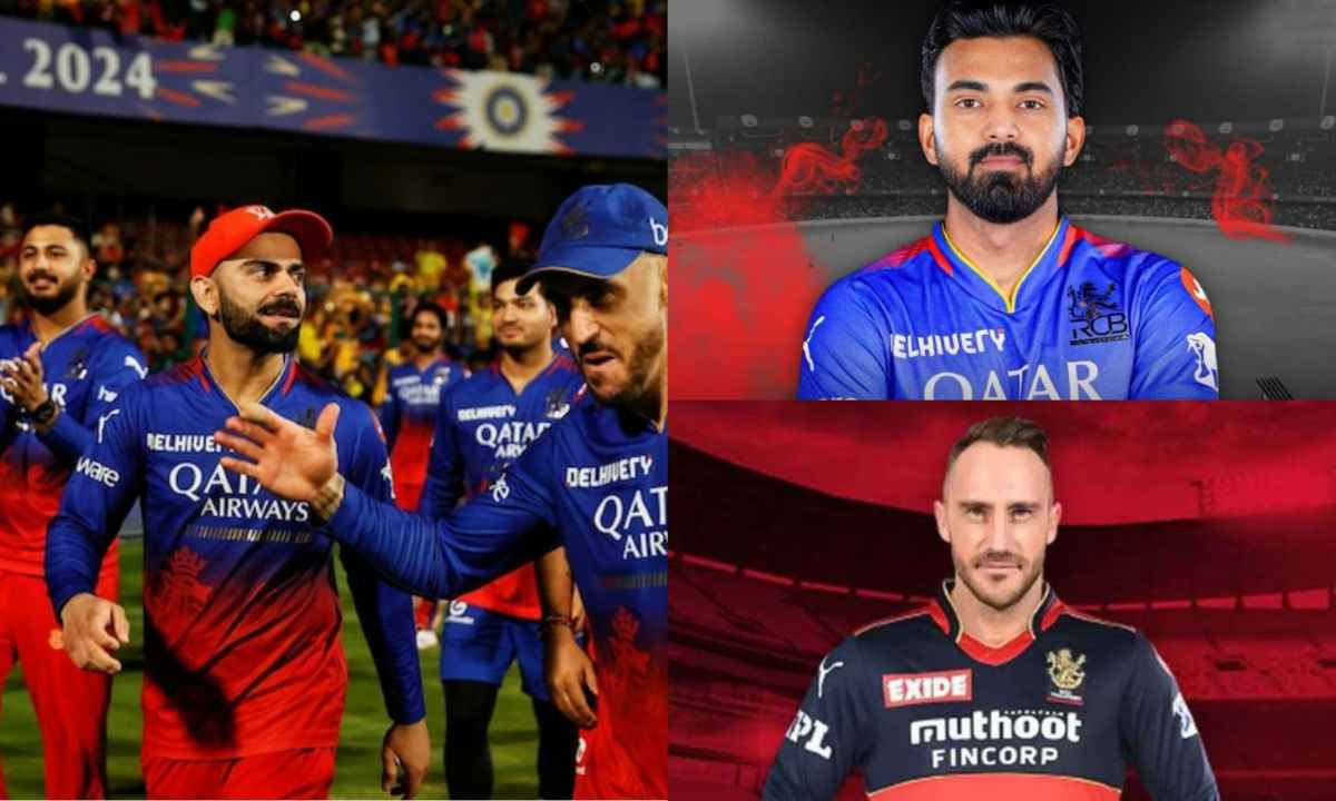 RCB IPL 2025 FAF AND KL