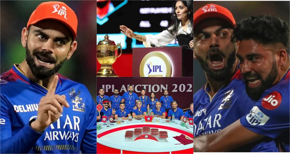 IPL 2025: लखनऊ के बाद RCB ने केएल राहुल को ठुकराया, विराट कोहली को बनाया टीम का नया कप्तान, लिया चौकाने वाला फैसला