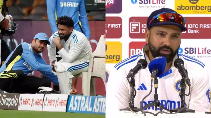 Rohit Sharma on Rishabh Pant Injury