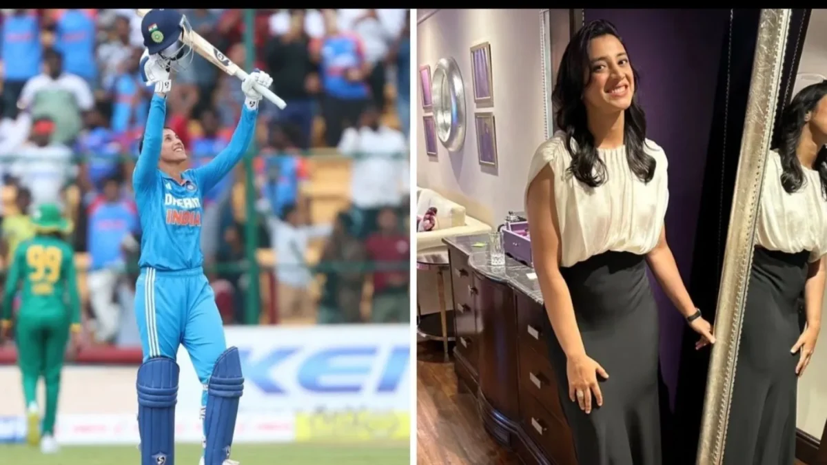 Smriti Mandhana Bollywood Crush